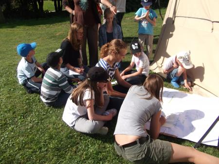Mini-camp de Duisans, 3 jours fin août, 29 enfants