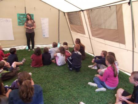 Mini-camp de Duisans, 3 jours fin août, 29 enfants